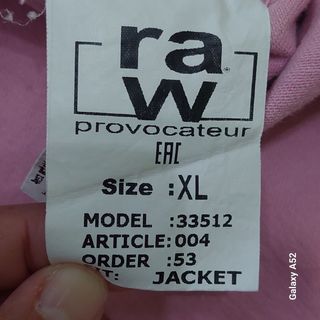 Cazadora Raw