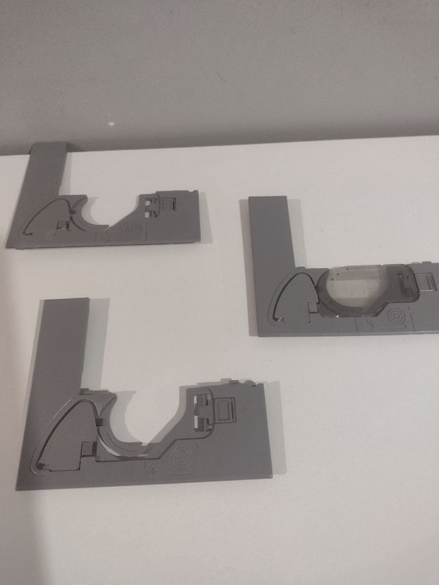 Piezas y accesorios para máquinas