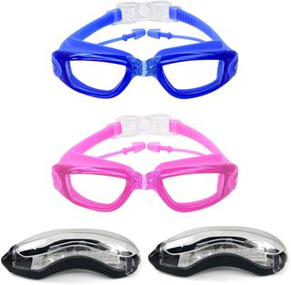 NUOVI Occhialini per Bambine + accessori (ROSA)