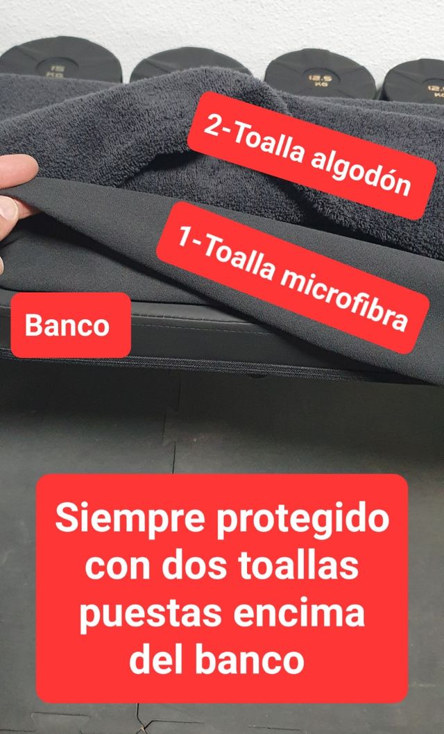 Banco body Solid Nuevo