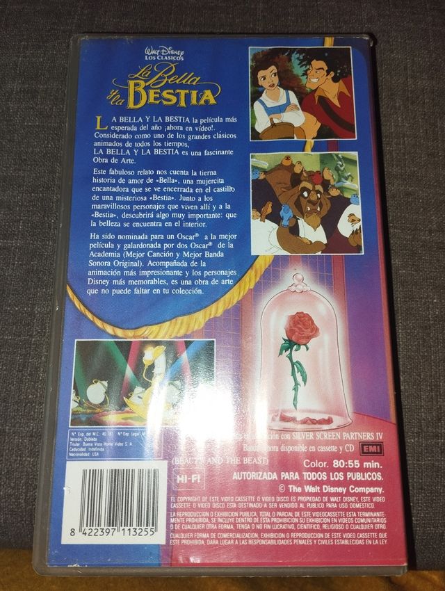 Película la bella y la bestia .