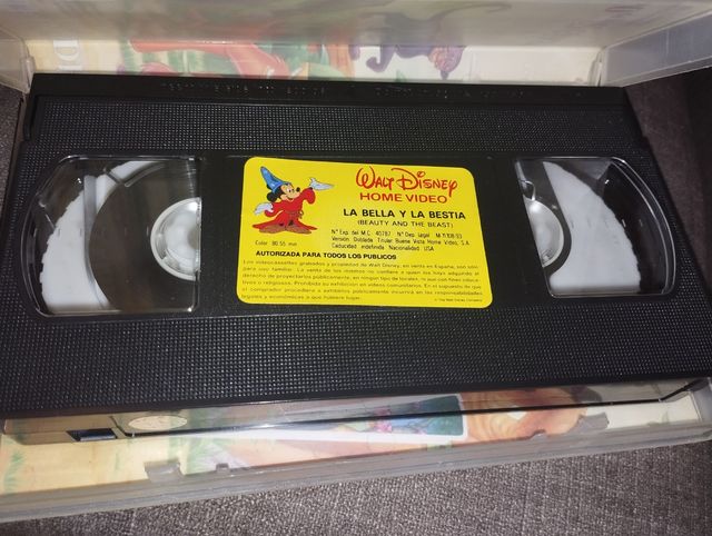 Película la bella y la bestia .