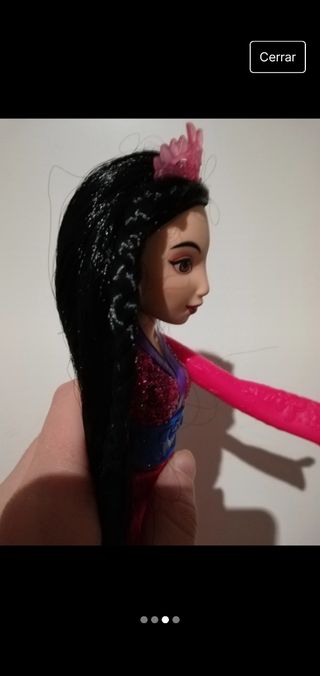 Muñeca Mulan