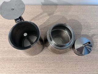 Cafetera para gas y vitro