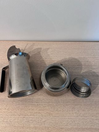 Cafetera para gas y vitro