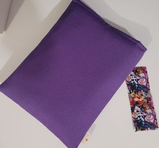 Funda libros +marcapáginas