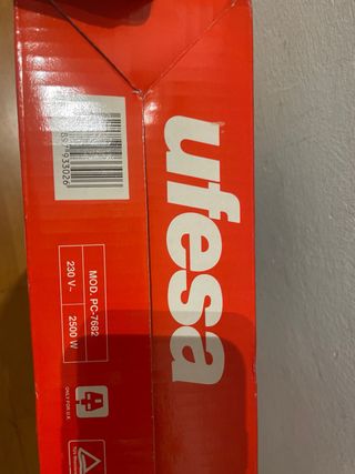 Hornillo electrico 2500W UFESA