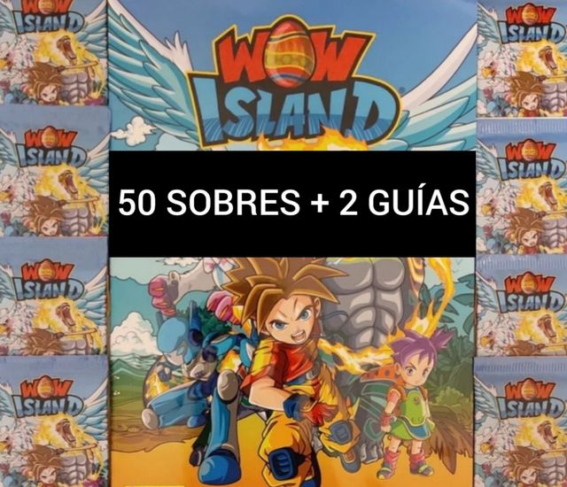 (50) Wow Island, Panini.