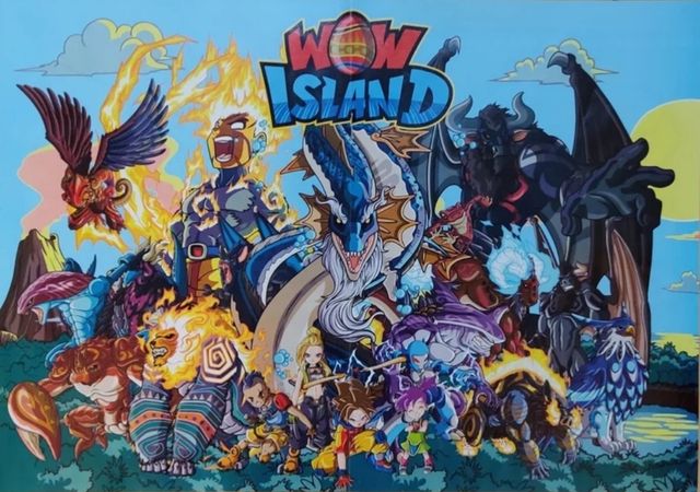 (50) Wow Island, Panini.