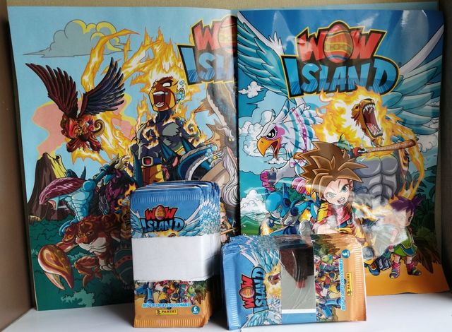 (50) Wow Island, Panini.