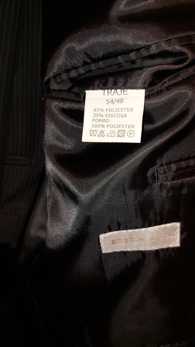 Traje Verano Boston T54-56