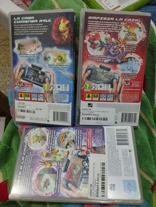 JUEGOS PSP INVIZIMALS PACK