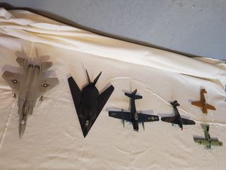 Aviones maqueta