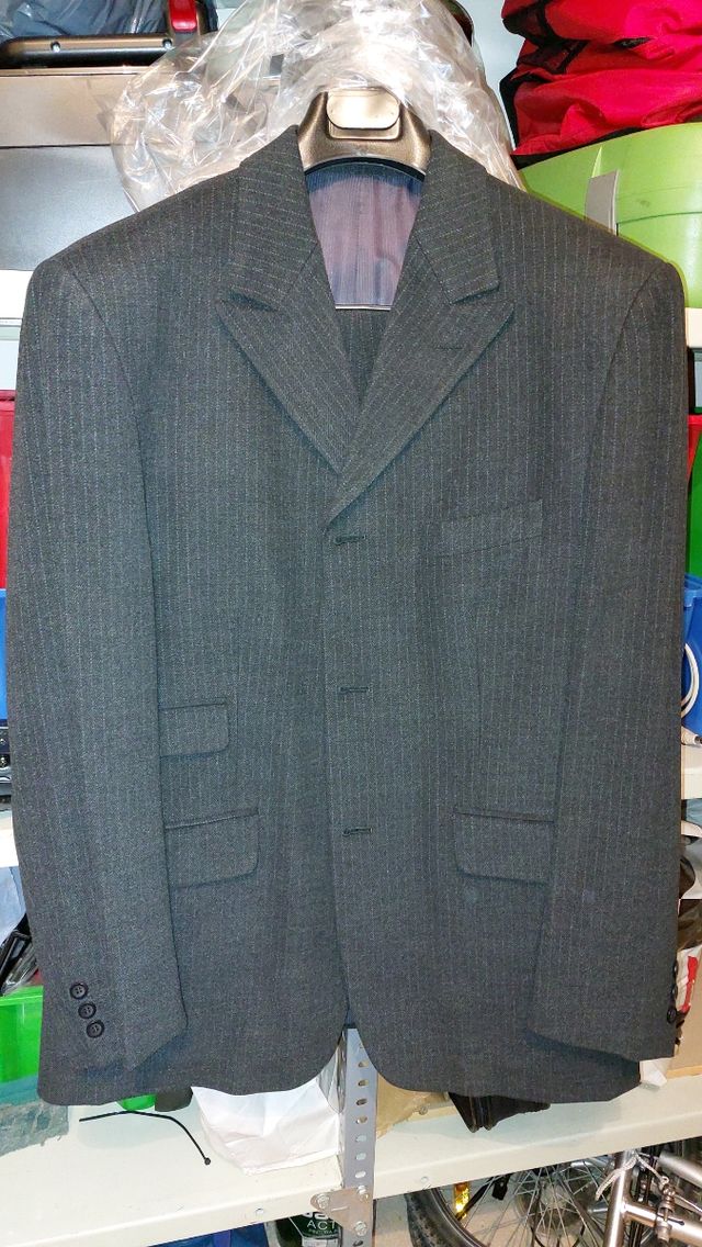 Traje Invierno Hombre T54-56