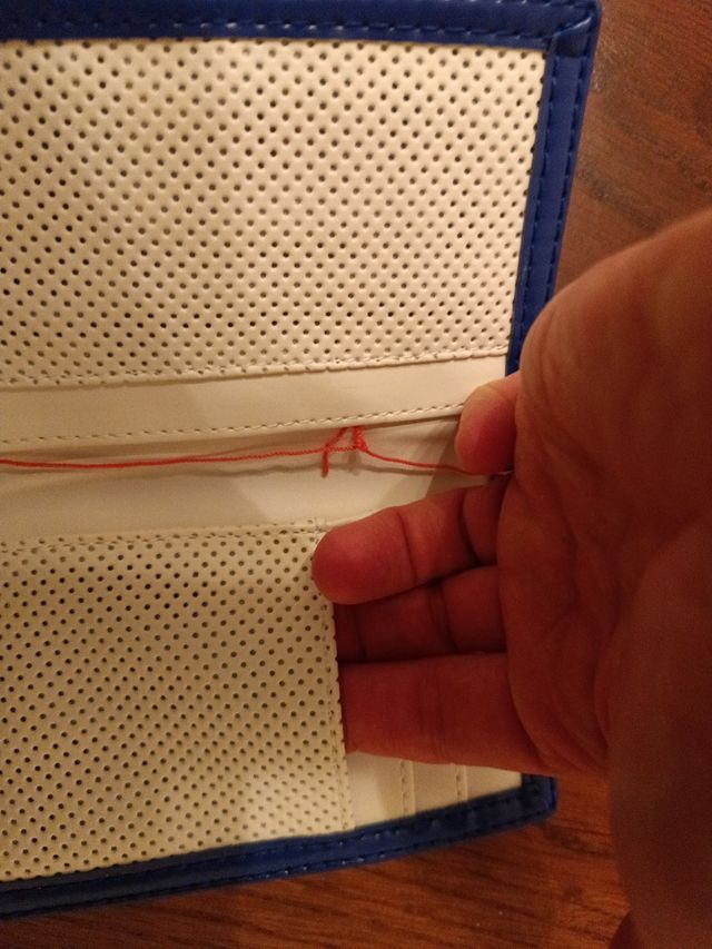 Portafoglio portatessere 