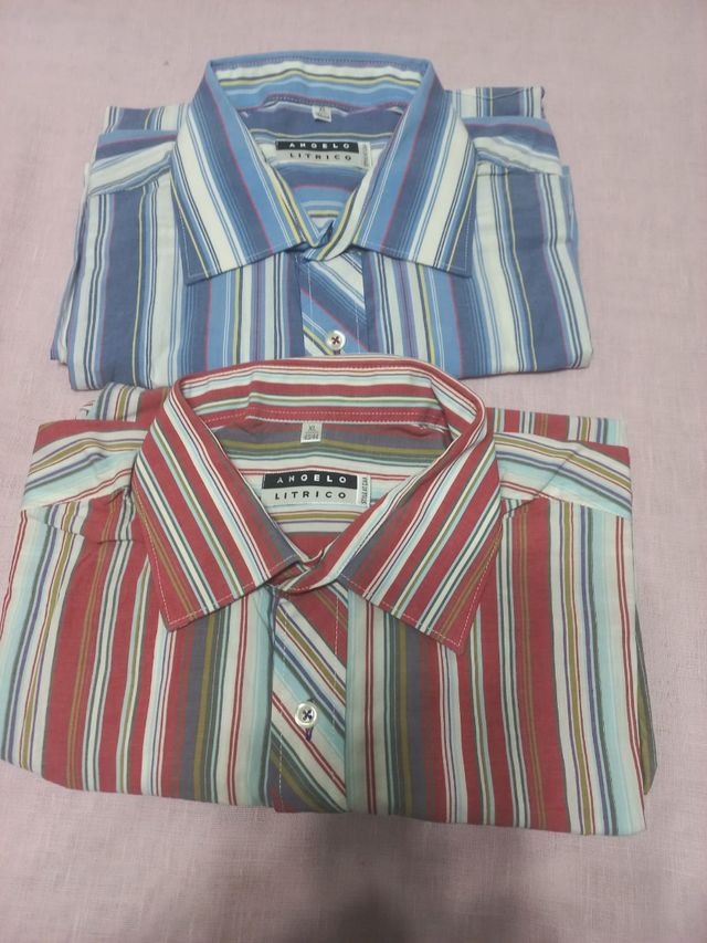 Camisas hombre manga corta
