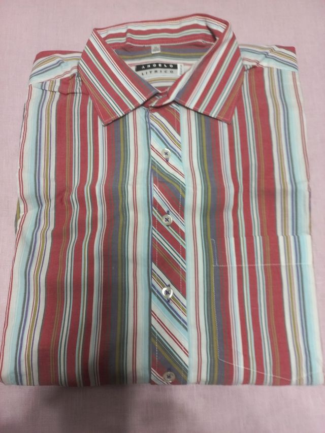Camisas hombre manga corta