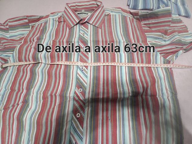 Camisas hombre manga corta