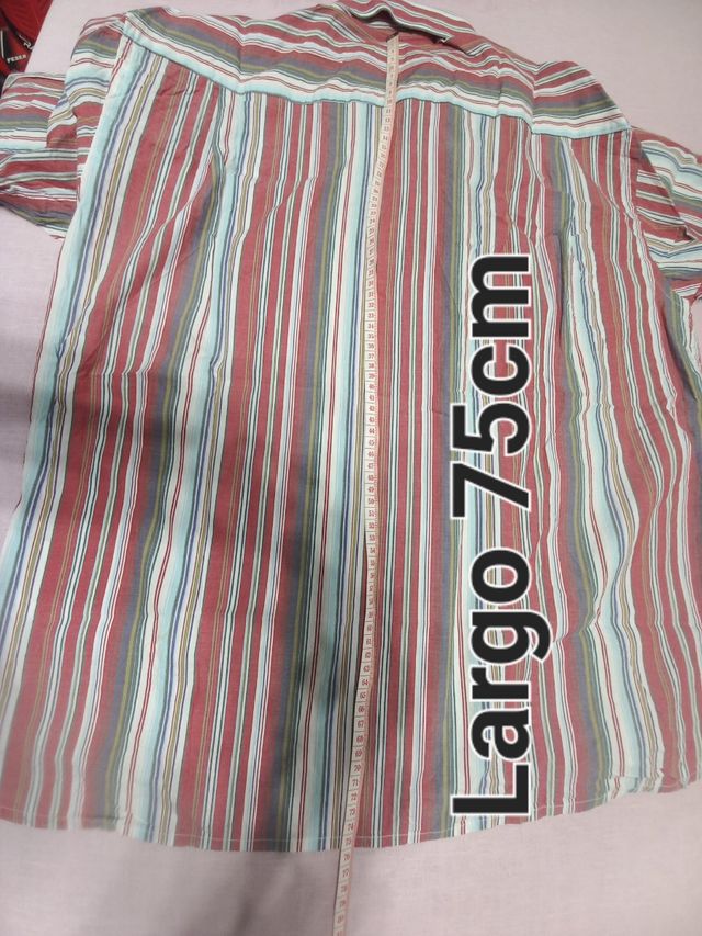 Camisas hombre manga corta