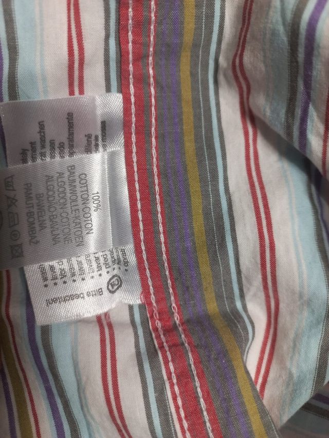 Camisas hombre manga corta