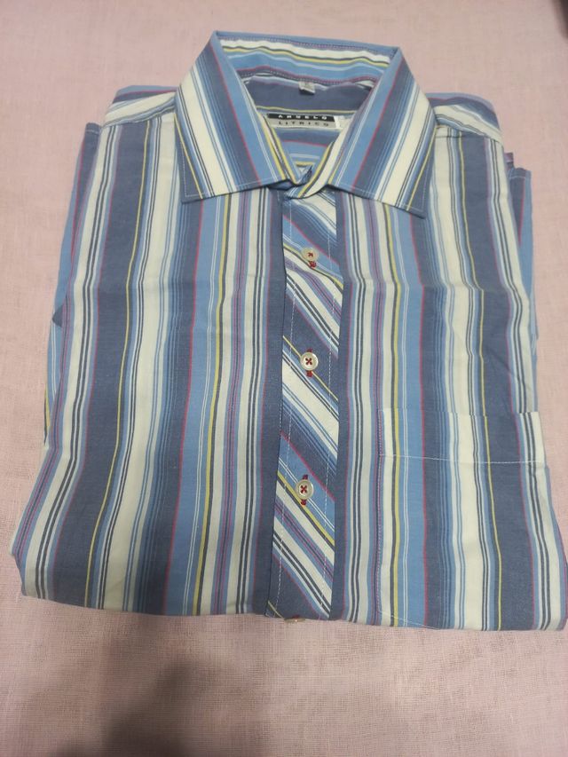 Camisas hombre manga corta