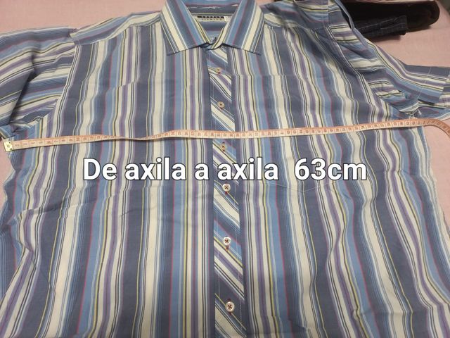 Camisas hombre manga corta