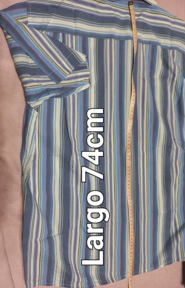 Camisas hombre manga corta