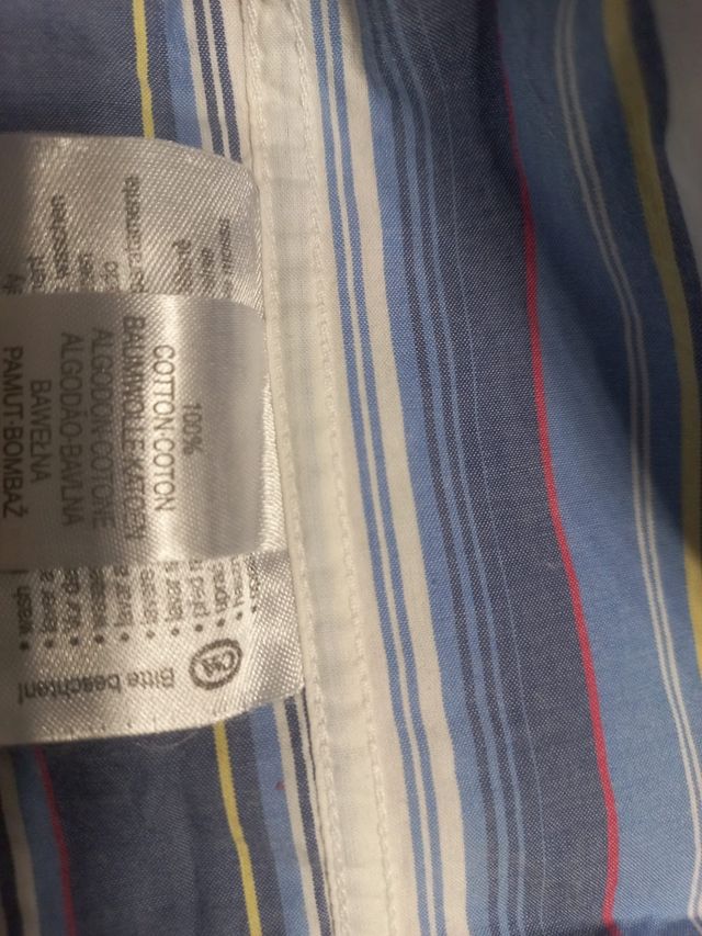 Camisas hombre manga corta