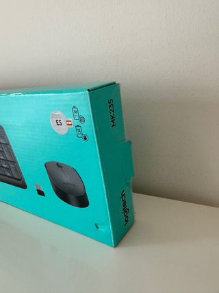 Teclado logitech mk235 nuevo
