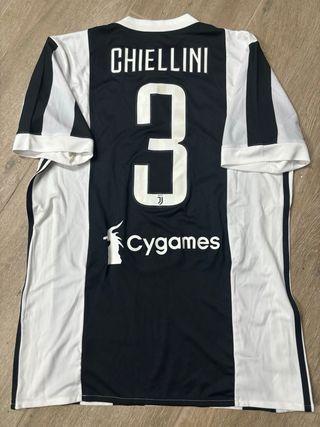 Camiseta chiellini juventus original