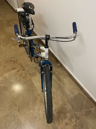 bici paseo urbana