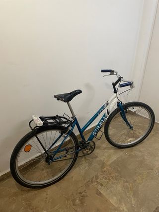 bici paseo urbana