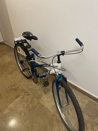 bici paseo urbana