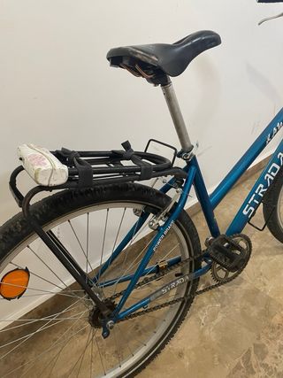 bici paseo urbana