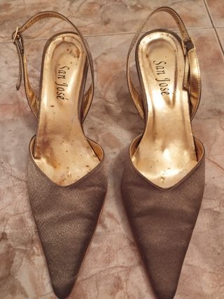 Zapatos de tacón fiesta 