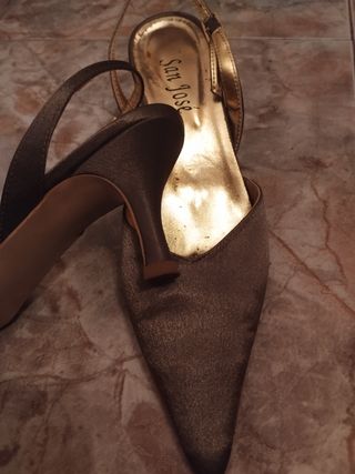 Zapatos de tacón fiesta 