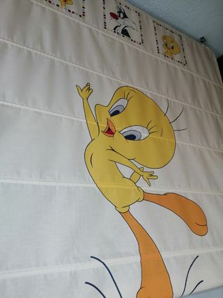 Estor loneta piolin de 150 x175