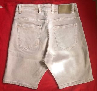 Pantalon corto de hombre ZARA