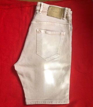 Pantalon corto de hombre ZARA