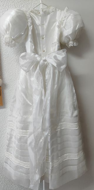 Vestido de comunión 