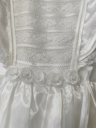 Vestido de comunión 