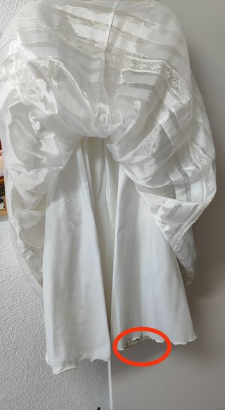 Vestido de comunión 
