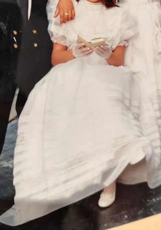 Vestido de comunión 