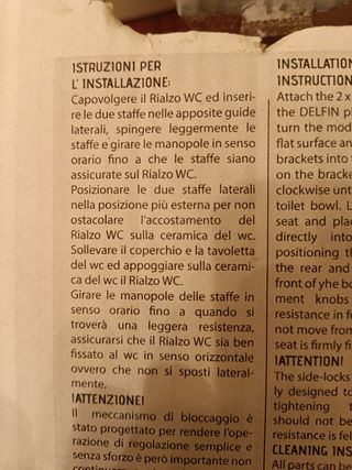 Rialzo WC 