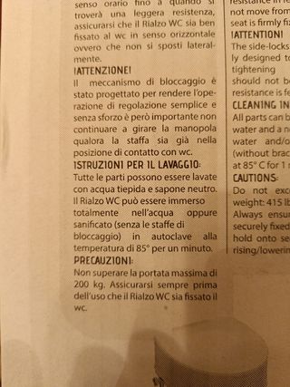 Rialzo WC 