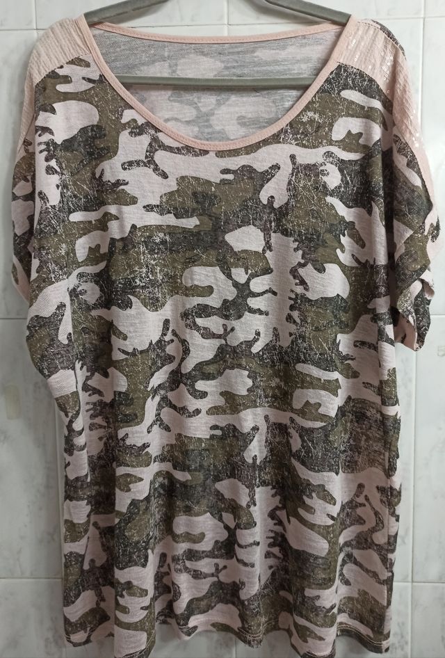 Camiseta talla única