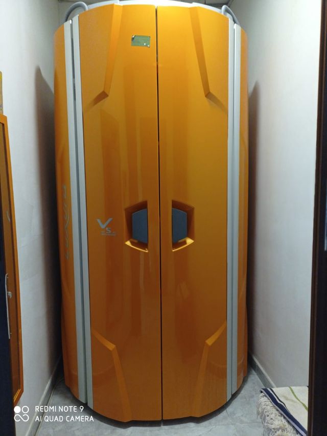 Máquina de rayos uva