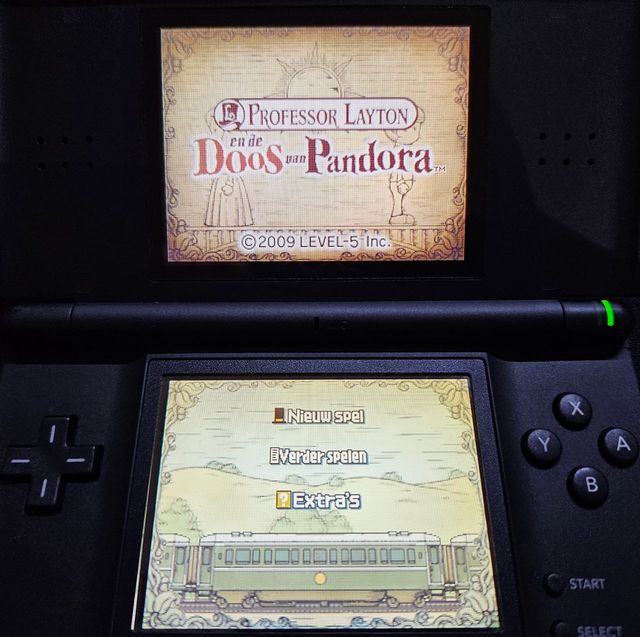 Il Professor Layton e Lo Scrigno Di Pandora NOE DS