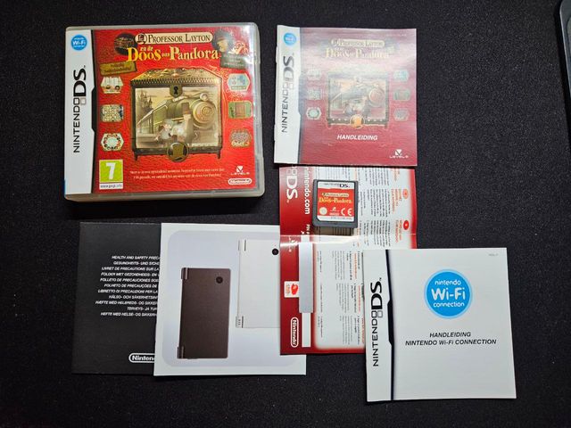 Il Professor Layton e Lo Scrigno Di Pandora NOE DS