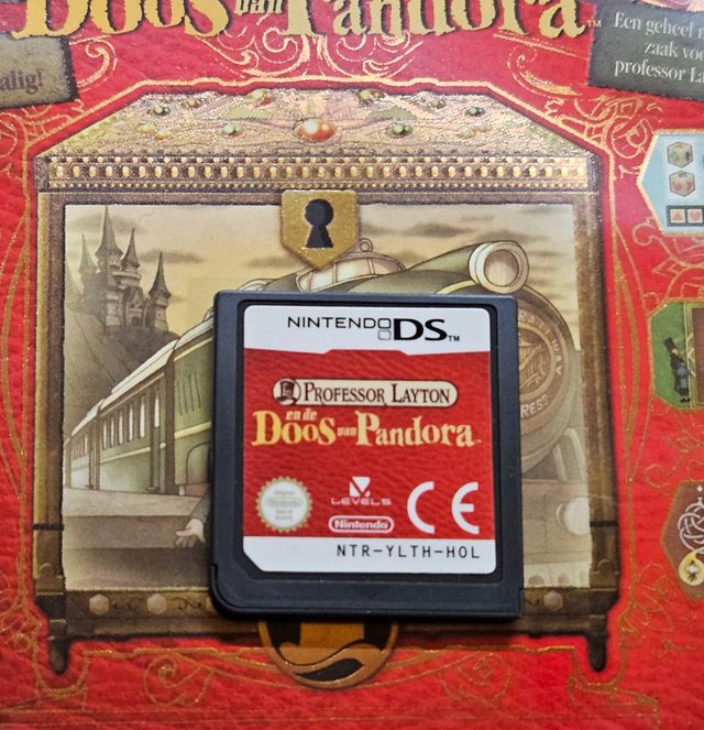 Il Professor Layton e Lo Scrigno Di Pandora NOE DS